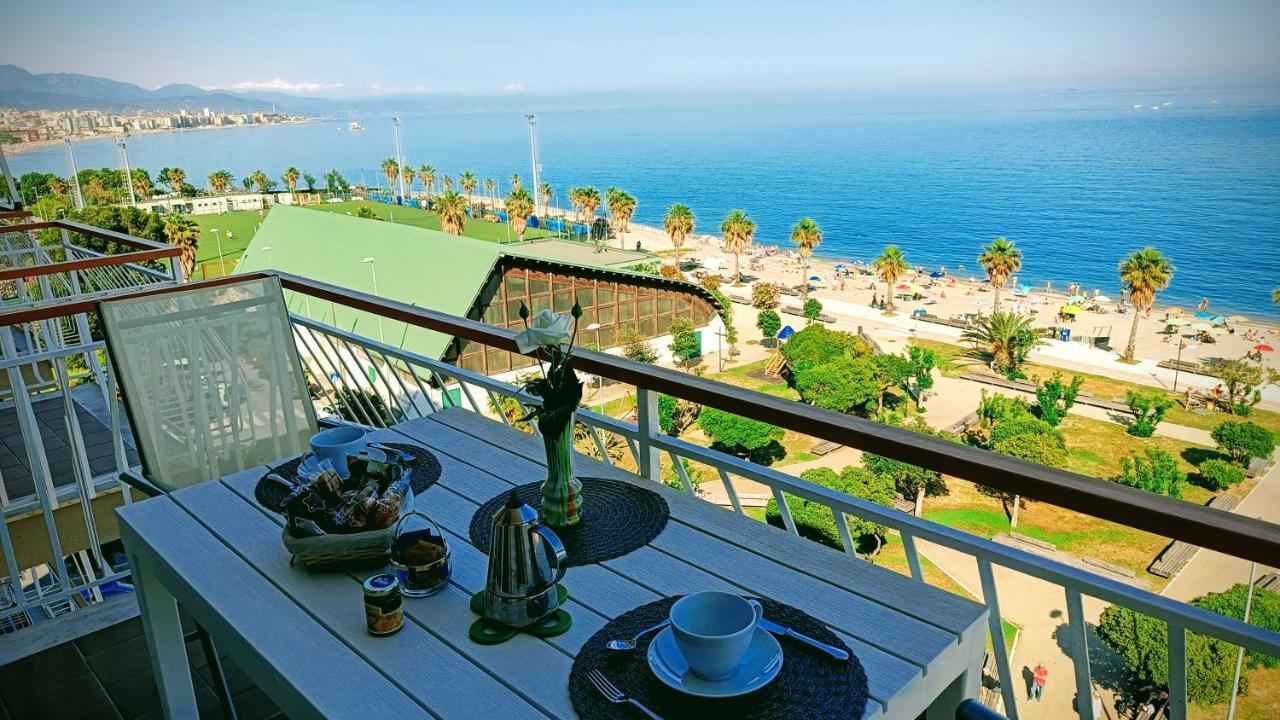Maremare, Really On The Beach, With Private Parking Savone Extérieur photo
